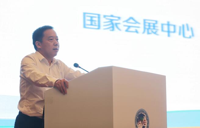 國家會展中心(上海)黨委副書記時煌軍出席活動并講話 國家會展中心(上海)黨委副書記時煌軍出席活動并講話